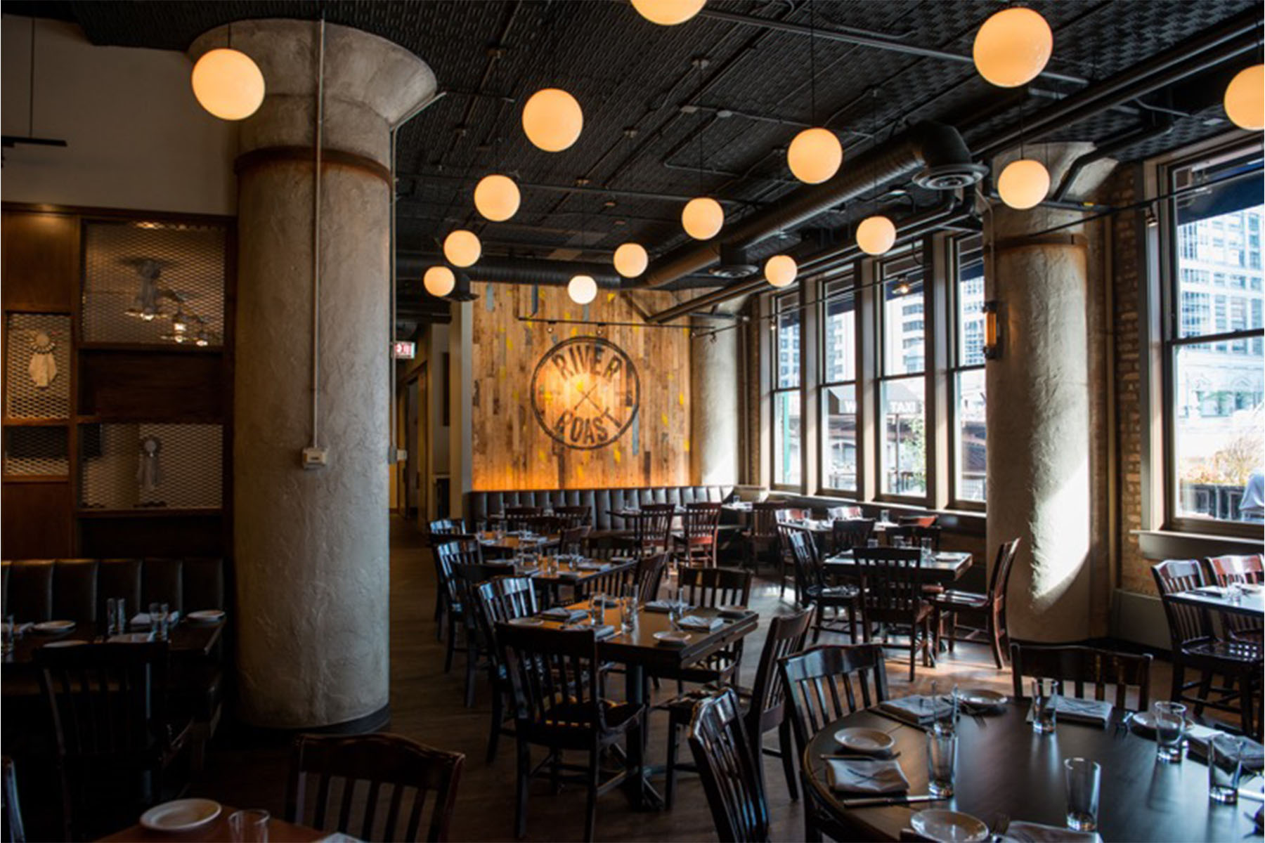 Valentine's Day at River Roast | Chicago Food Magazine