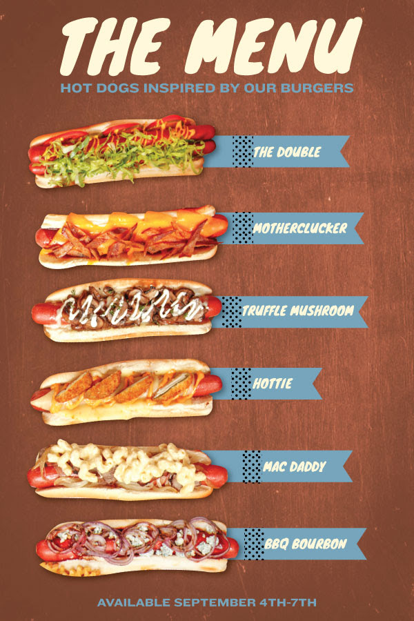 Labor Day Hot Dog Takeover at Rockit Burger Bar | Chicago Food Magazine
