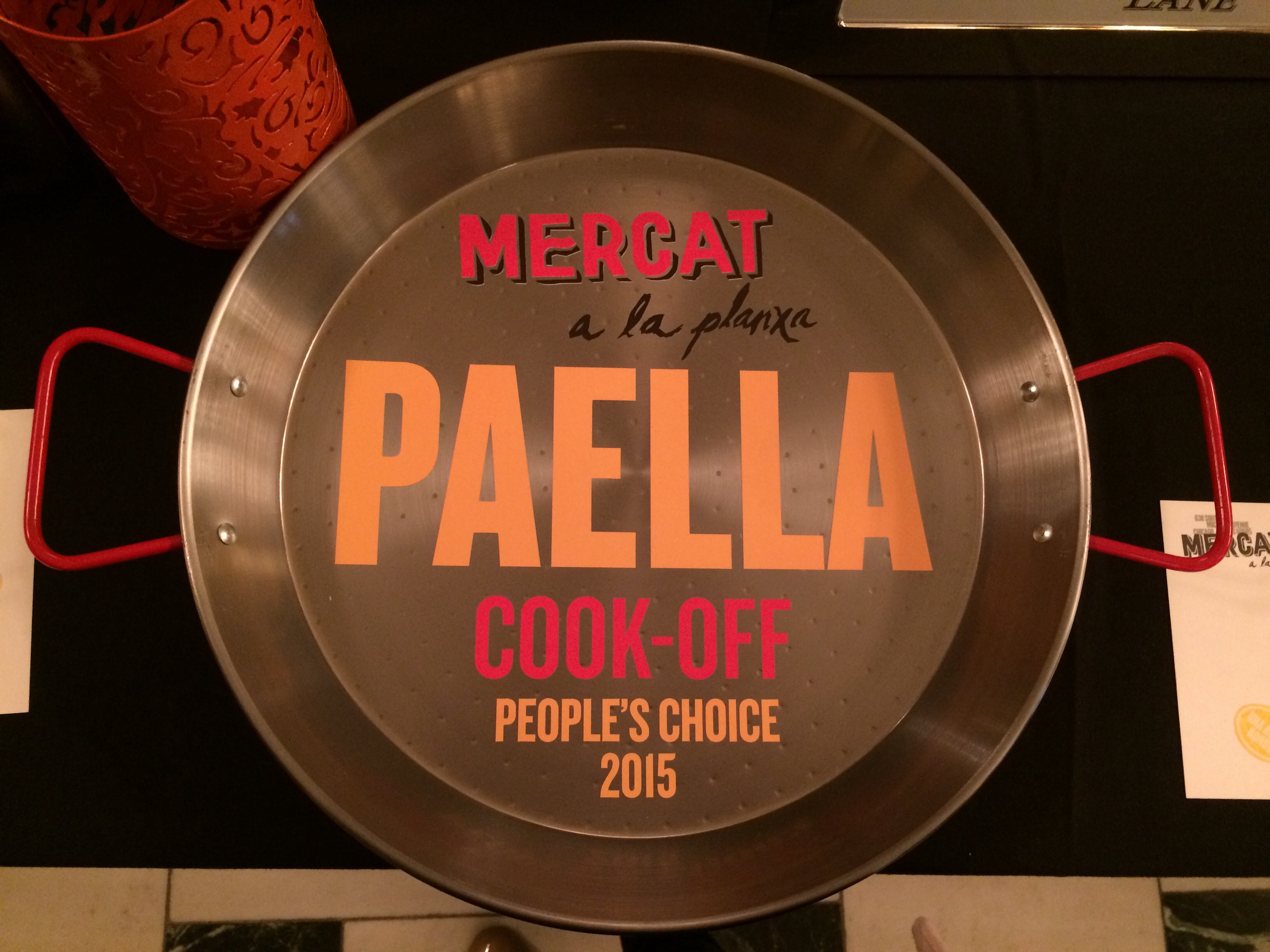 Mercat a la Planxa Hosts 2nd Annual Paella CookOff Chicago Food Magazine