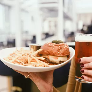 Portrait of Emily Larsen for Chicago Food Magazine