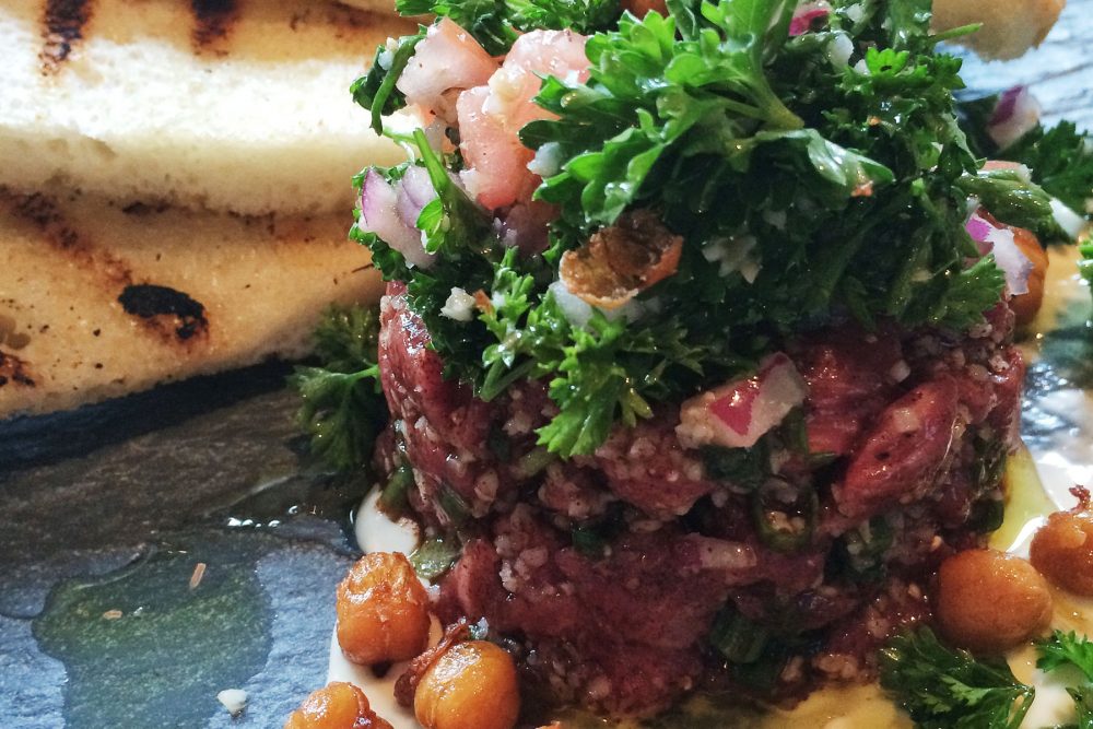 Lamb Tartare