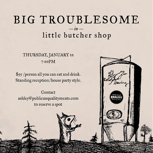 Image for Small Bites and Craft Beer at PQM on January 22nd
