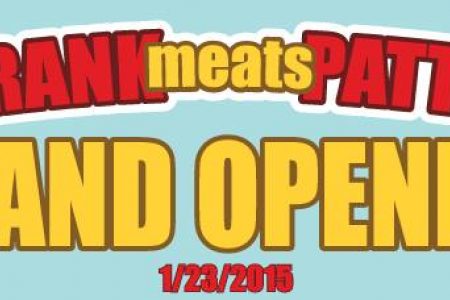 Frank Meats Patty to Open Friday in Old Hot Doug's Location