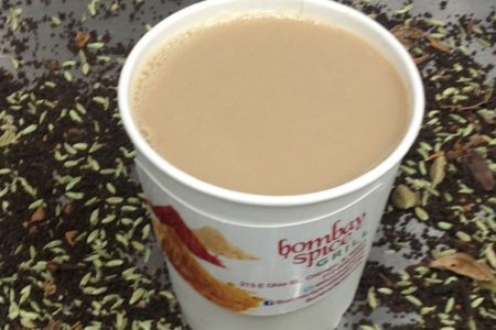 Free Hot Chai Tea at Bombay Spice in January