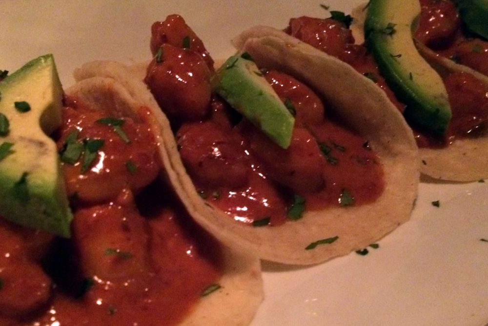 Mercadito Fish Shrimp Tacos