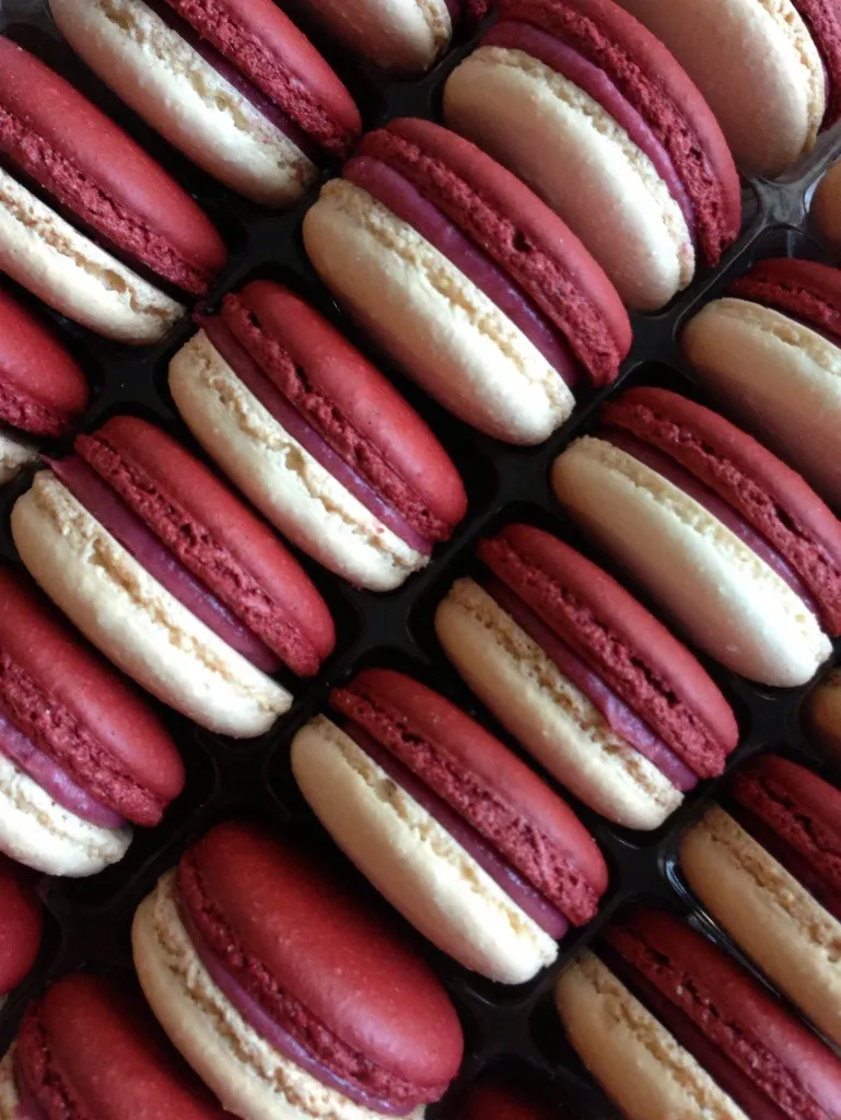 Cherry Pie Bon Macaron Chicago