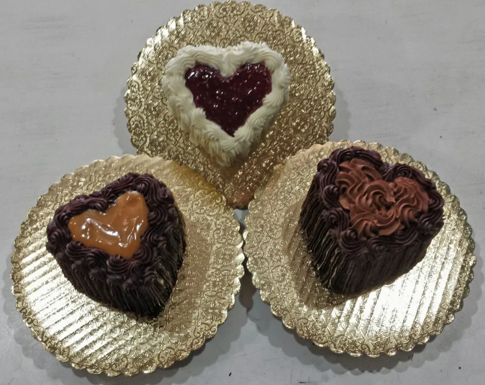 Heart Cakes Sensational Bites