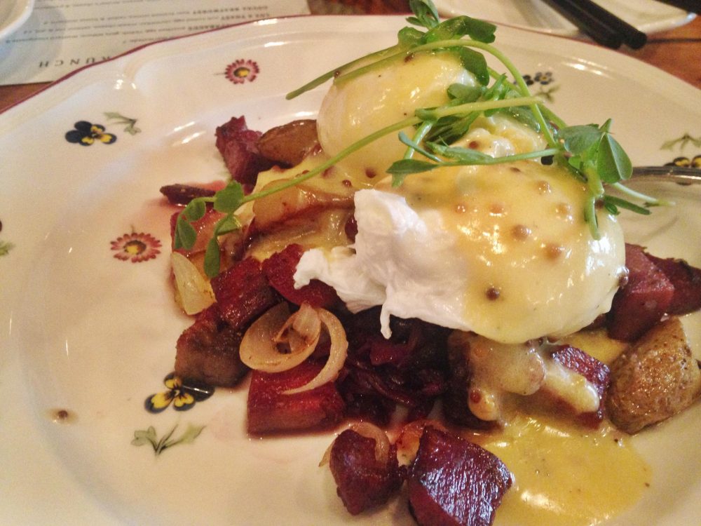 BoHo Smoked Beef Tongue Hash