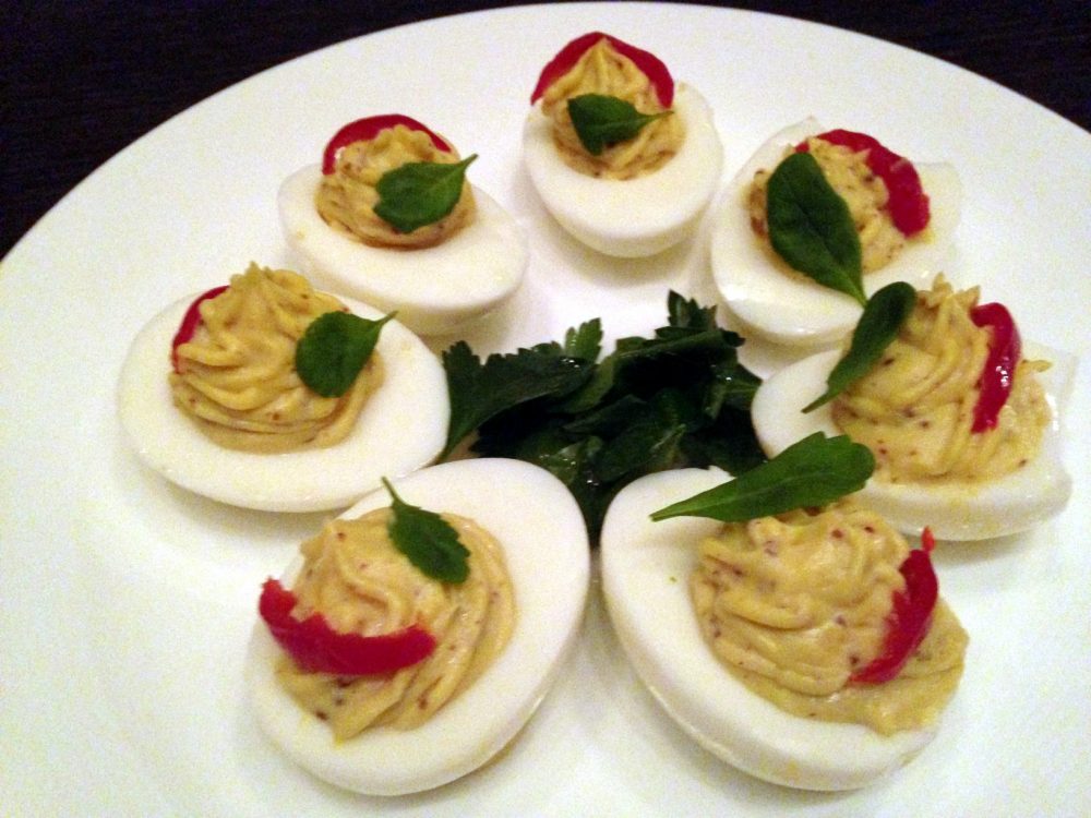 Knife & Tine Deviled Eggs