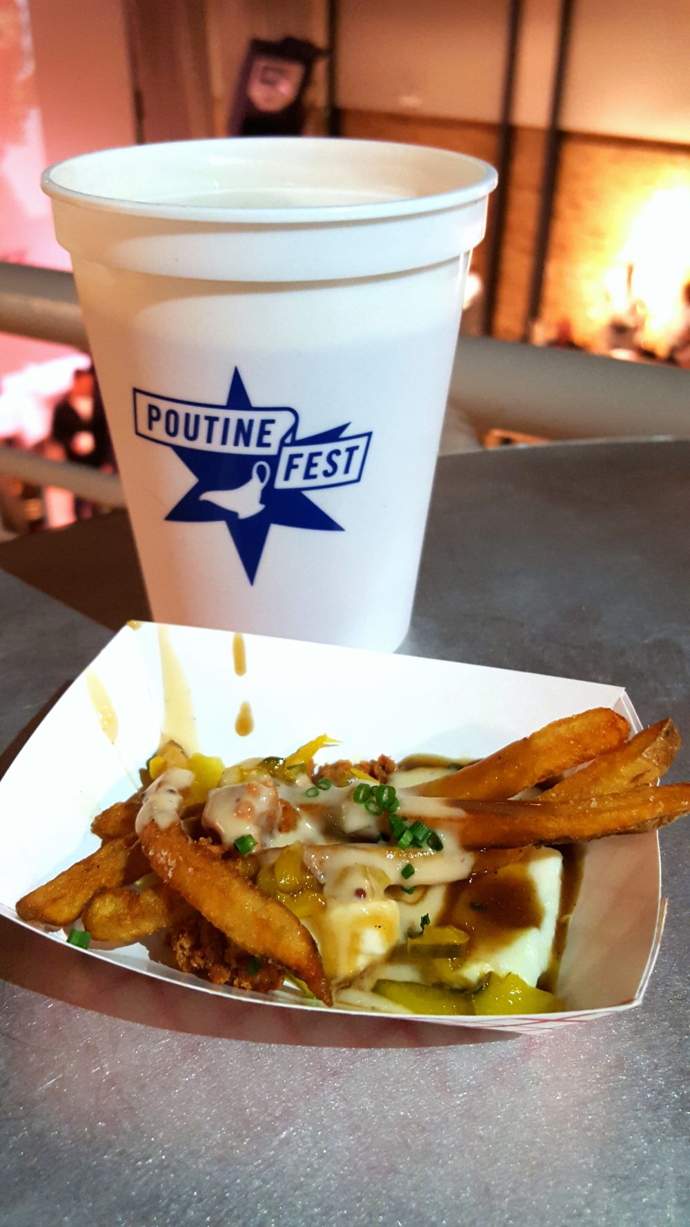 Farm Bar poutine