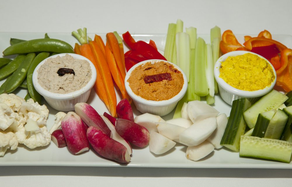 Freds at Barneys Raw Vegan Cashew Cheese Dip