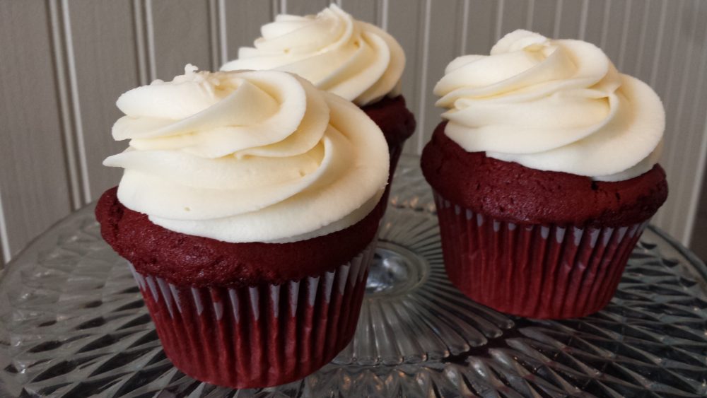 Red Velvet Cupcakes - Sensational Bites