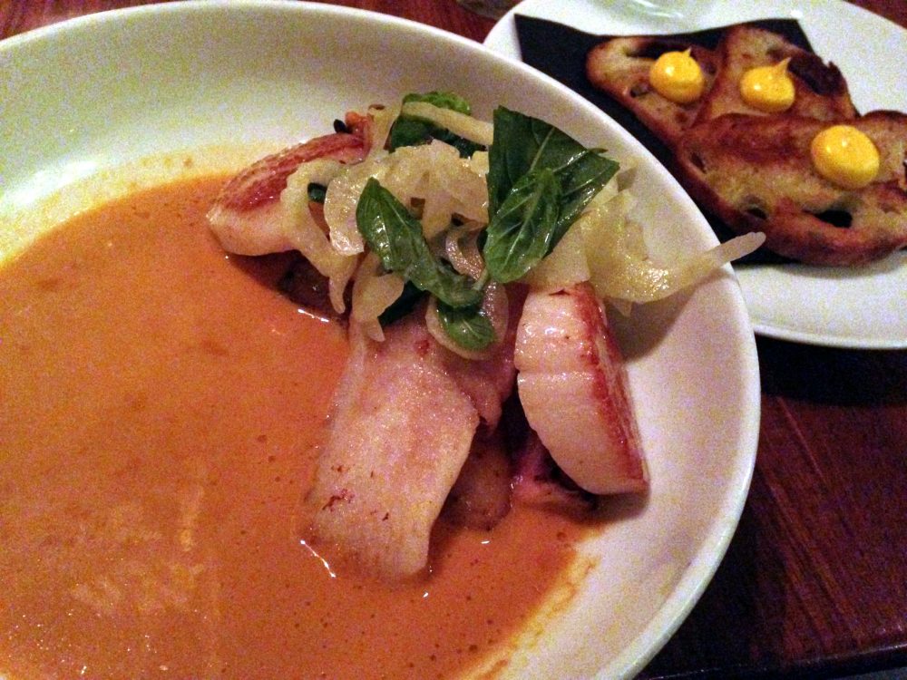 Soupe de Poisson - Trenchermen Restaurant Week