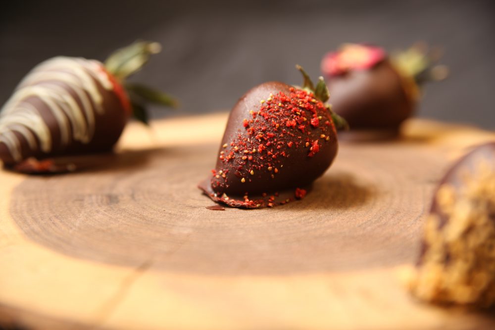 Chocolate Dipped Strawberries - Katherine Anne Confections