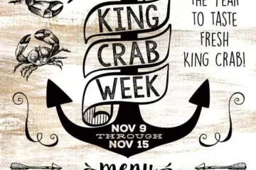 Hampton KingCrabWeek Final for Alaskan King Crab Leg Week at The Hampton Social