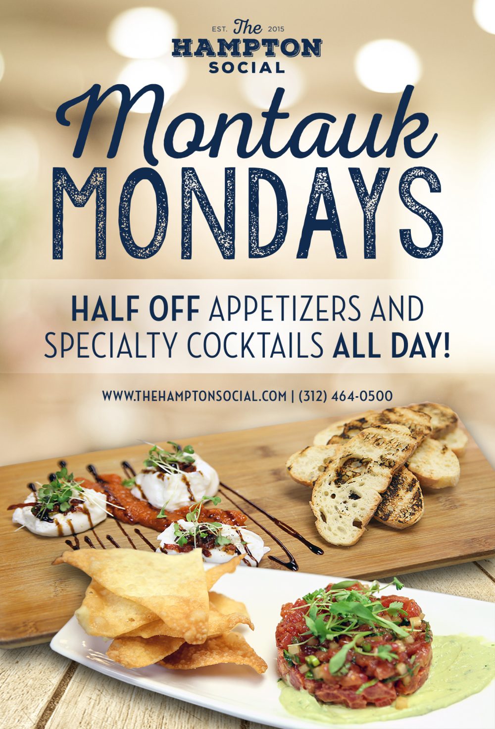 Montauk Mondays at The Hampton Social