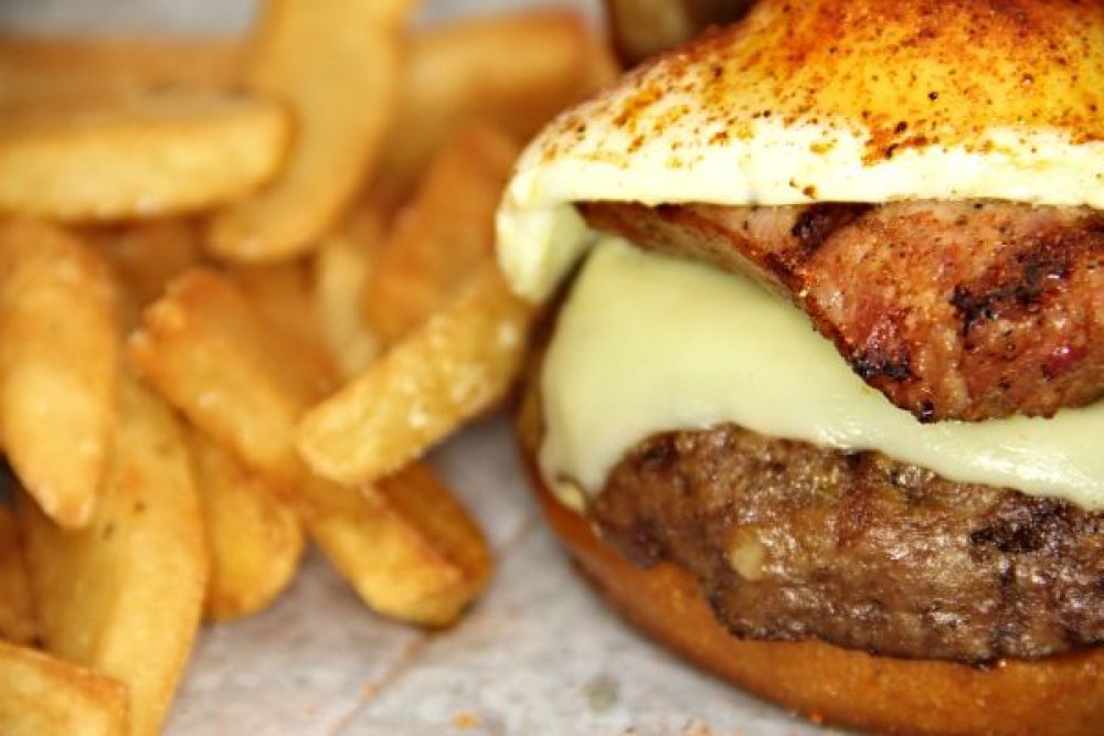 Craft Burgers at Newport Bar and Grill