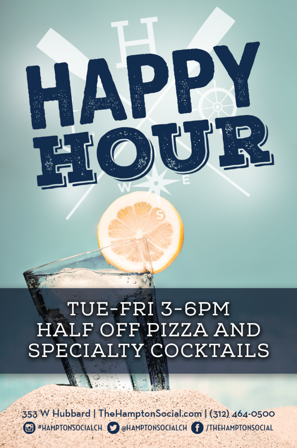 Hampton Social Happy Hour