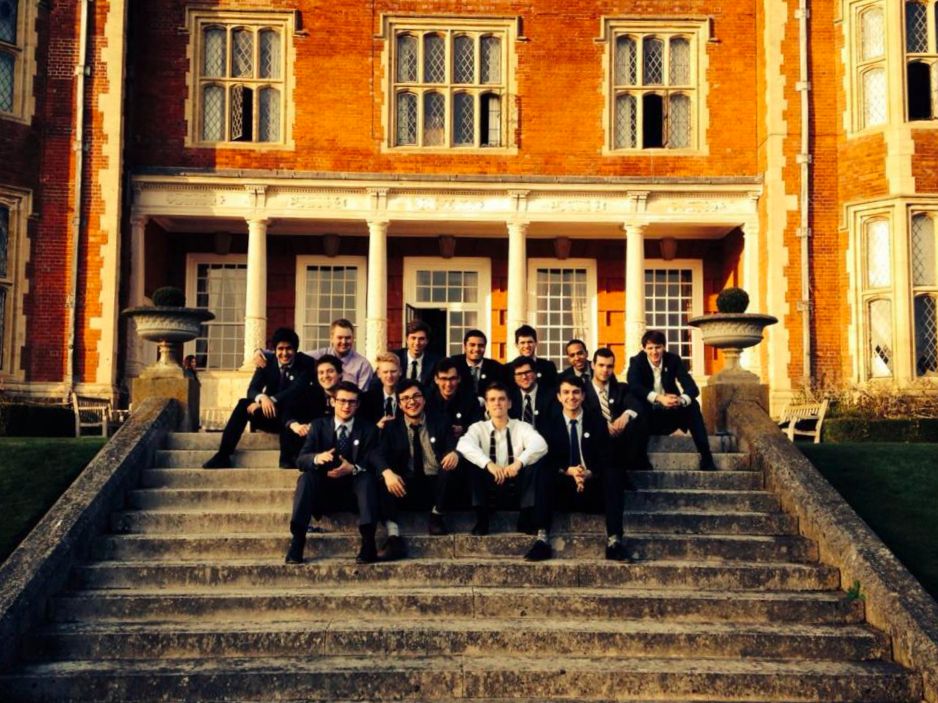 Dukes Men Publicity Photo for I|O Godfrey and Duke's Men of Yale Treat Brunch Guests To Complimentary Concert on March 14