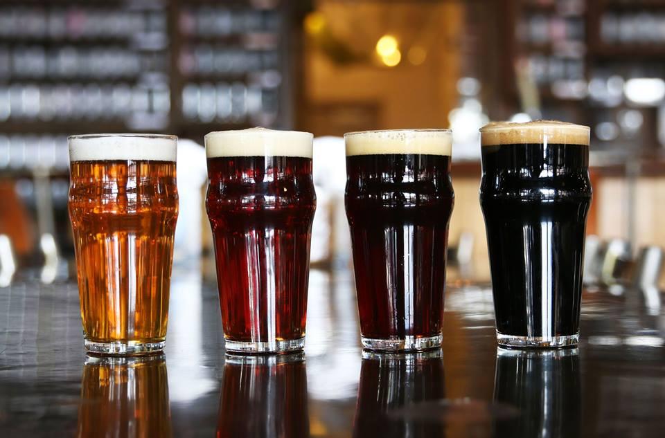 Founders Drafts for Founders Brewing Company Barrel Aged Tap Takeover at Tuman’s Tap & Grill