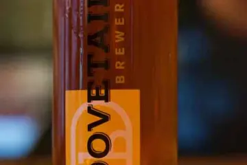 Dovetail Glass 12 17 for Dovetail Brewery Meet the Brewer Night at Tuman’s Tap & Grill Dec. 28