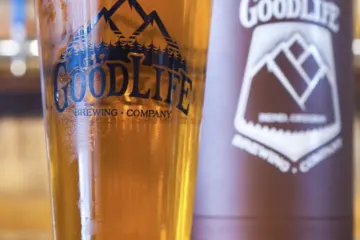 Good Life Beer Pic for GoodLife Brewing Tapping at Tuman’s Tap & Grill July 26