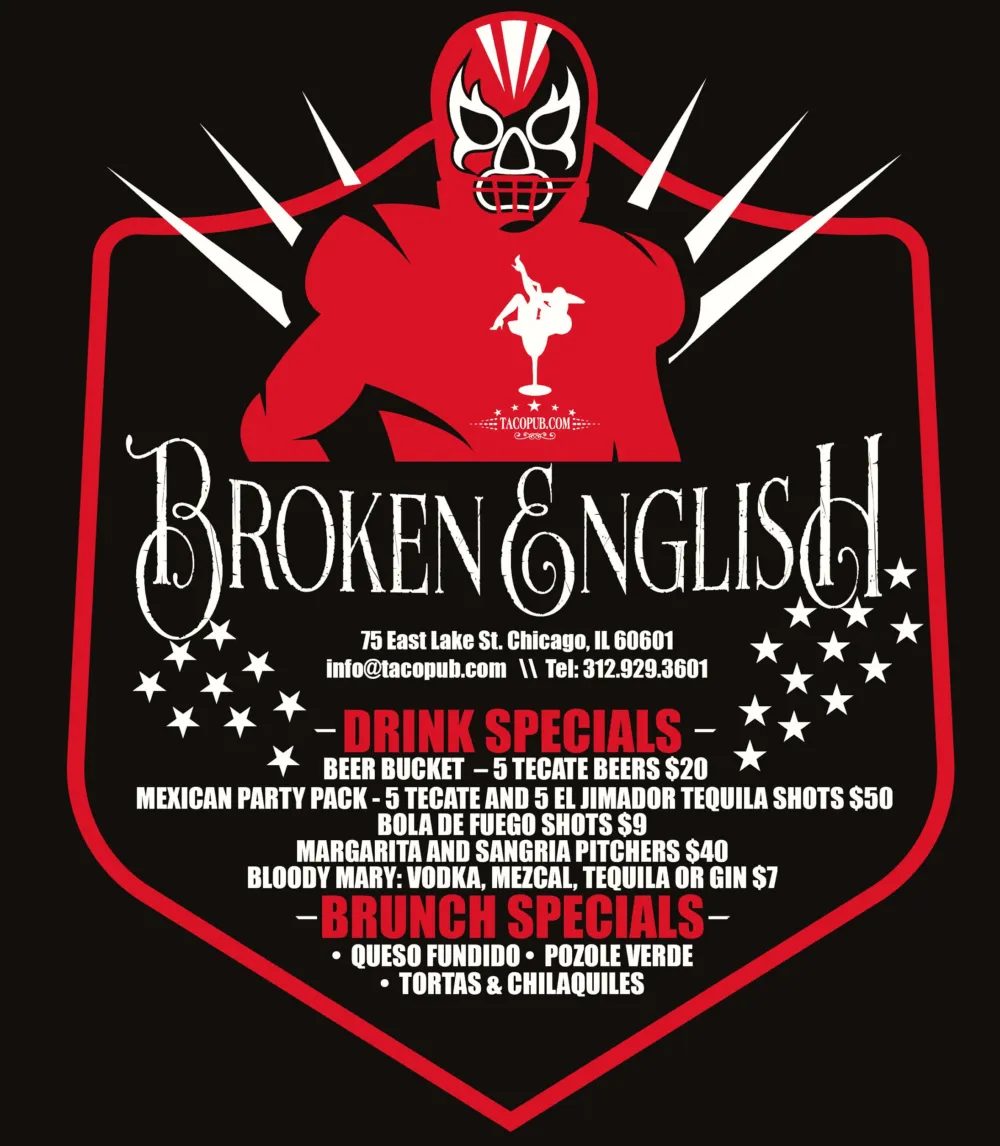 Unnamed 1 for Friends, Food and Football at Broken English Taco Pub