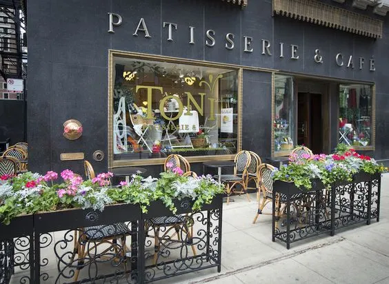 Cafe for Crepe Cones at Toni Patisserie All Summer Long