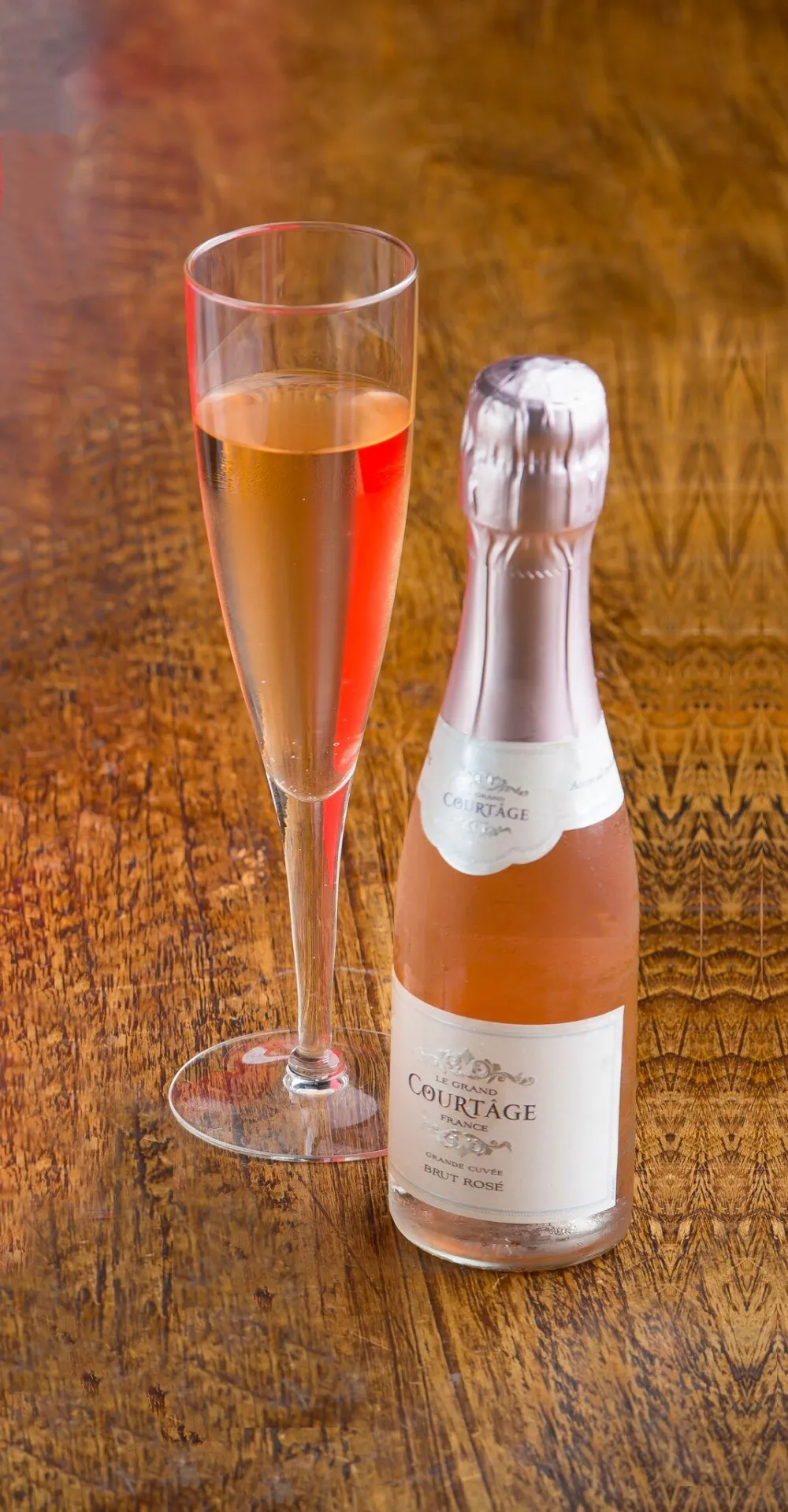 Champagne Split for Celebrate Bastille Day at Toni Patisserie & Cafe