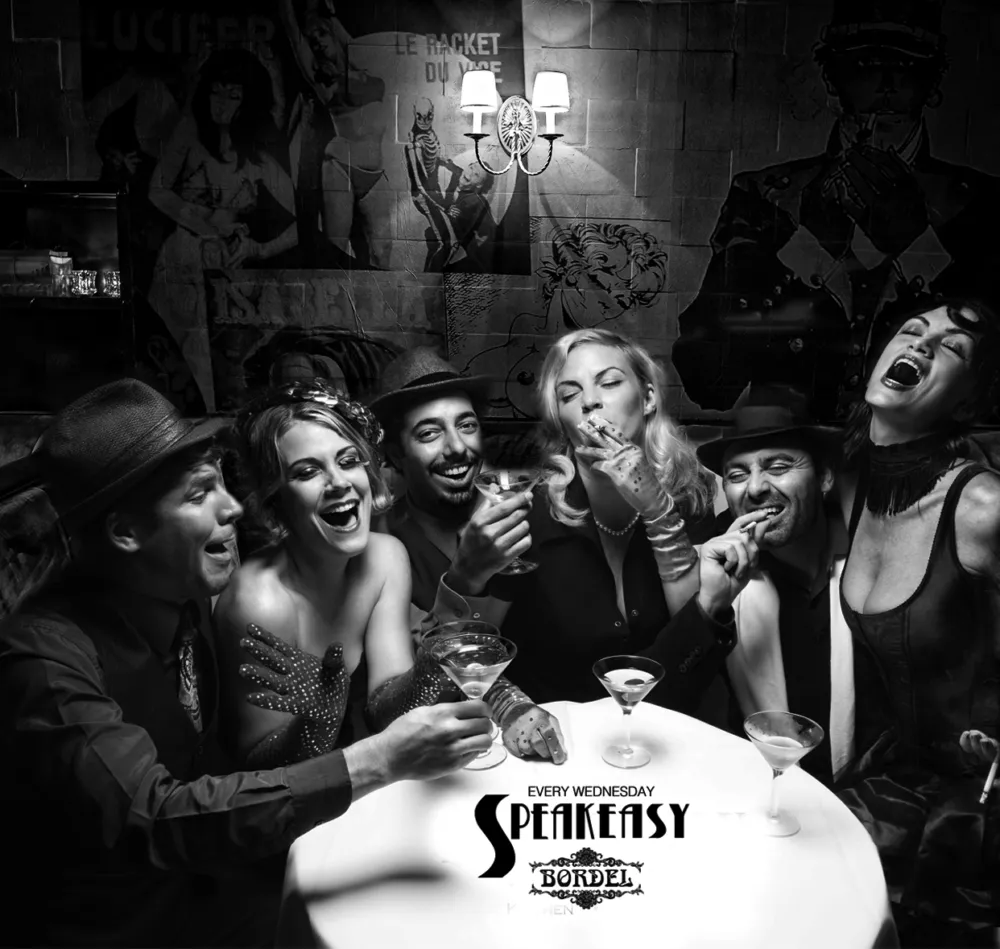 SPEAKEASY WEDNESDAYS2 copy for Bordel’s New Cocktail Menu and Entertainment Brings a Fresh Wave of Excitement to Chicago’s Speakeasy Scene