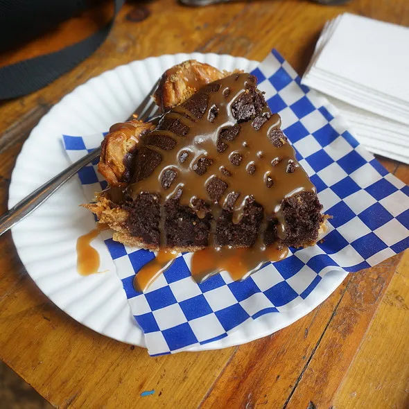 pie for Fall In Love With Kings County Tap's Dinner Feast