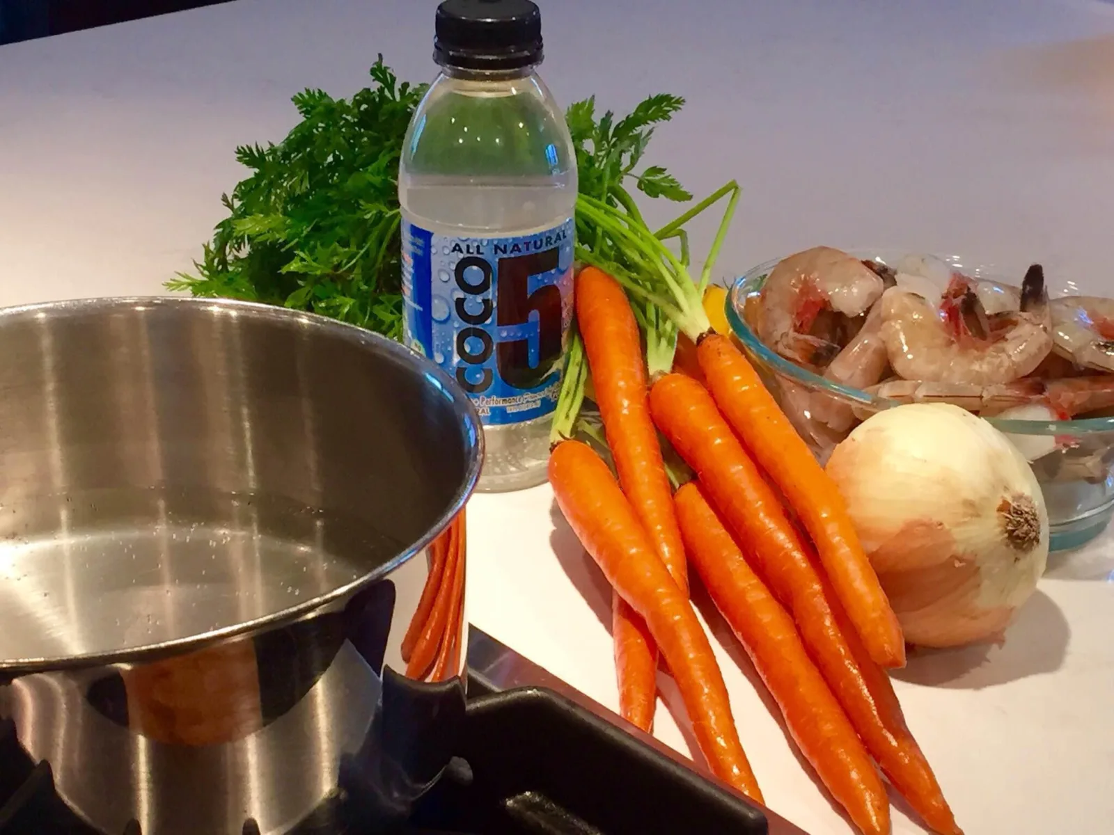Image for NFL Chef James Yoma's COCO5 Coconut Shrimp