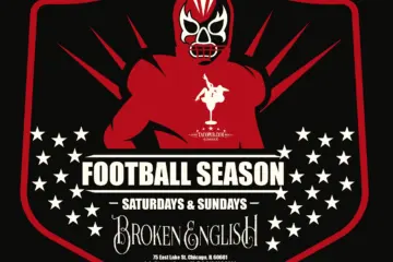 Unnamed for Friends, Food and Football at Broken English Taco Pub