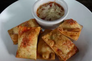 Kings Pizza Rolls 1 09.25.15 for Late Night Done Right at King's County Tap