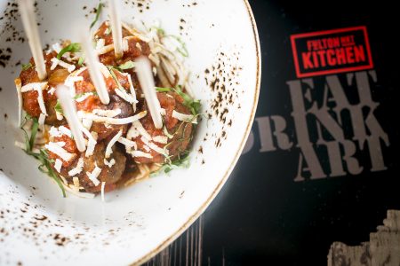 Fulton Market Kitchen Launches New Menu and Live Performance Art Series