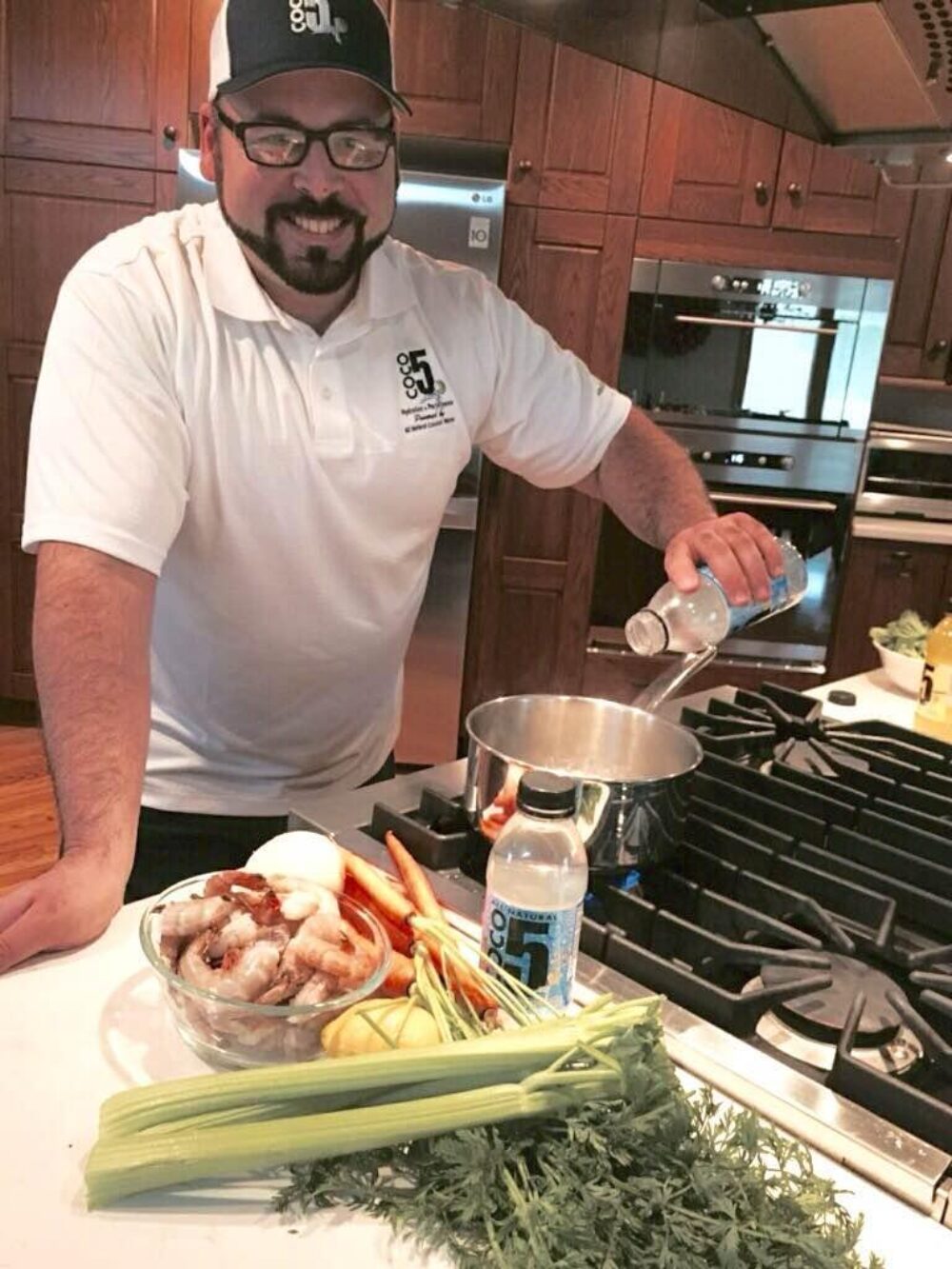 NFL Chef James Yoma's COCO5 Coconut Shrimp