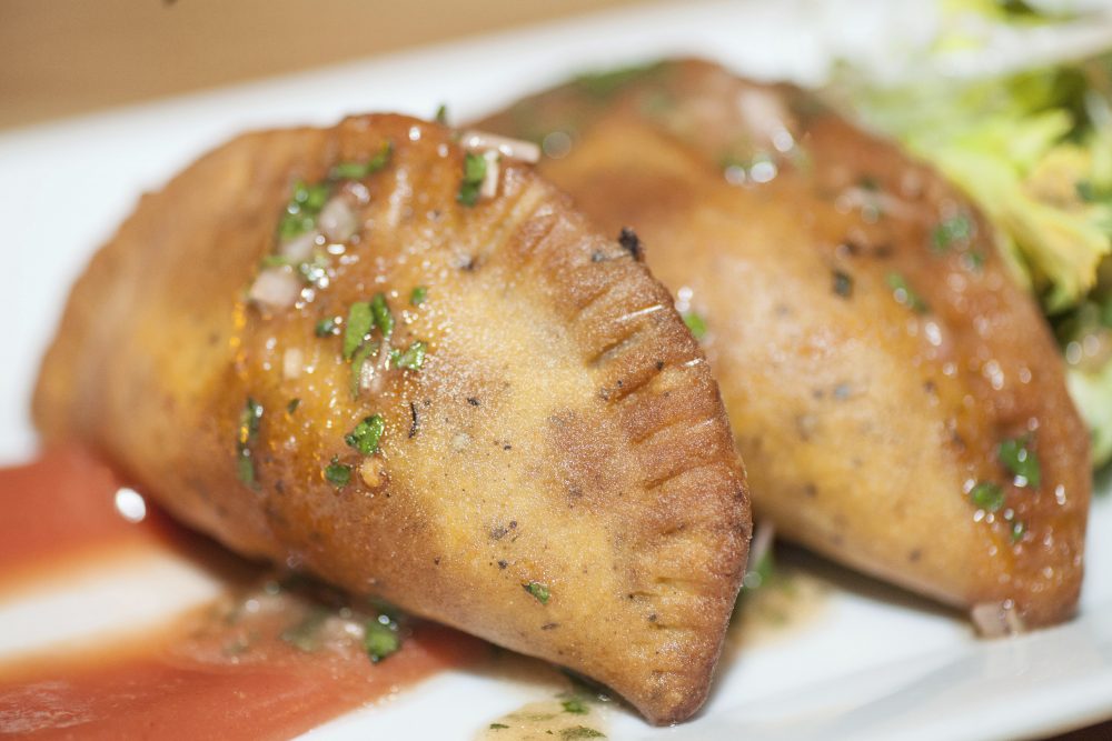 Duck Confit Empanadas at Tippling Hall