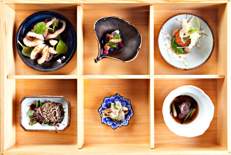 bento for Honoring World Renowned Chef Charlie Trotter