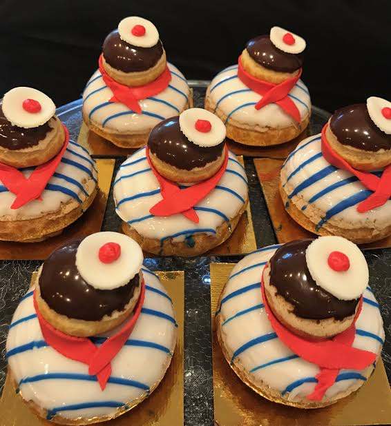 Unnamed for Celebrate Bastille Day at Toni Patisserie & Cafe