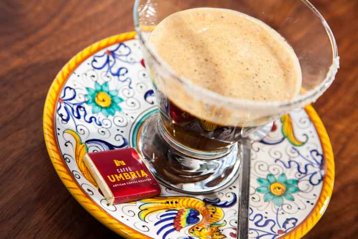 Caffe Umbria Espresso Shakerato 2 for New Summer Drinks at Caffè Umbria