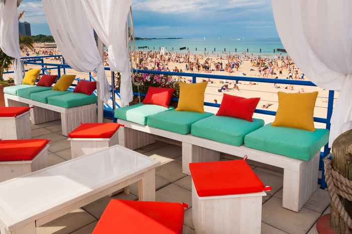 Castaways Cabanas 2 for A Guide to Dining and Drinking around Chicago for Lollapalooza