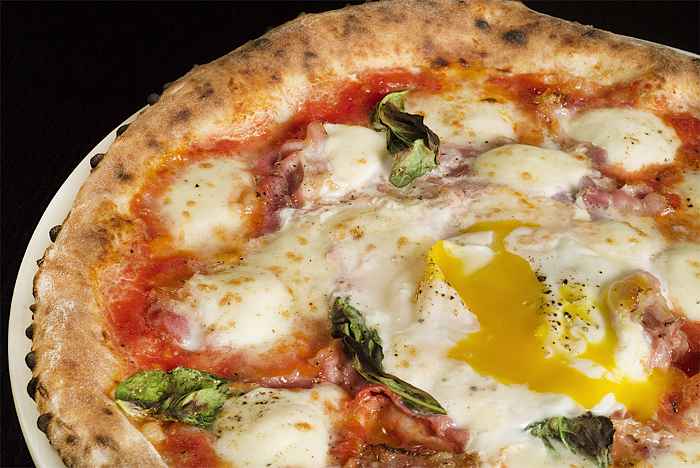 Forno Rosso Carbonara Pizza 1 for Father's Day Freebies in Chicago