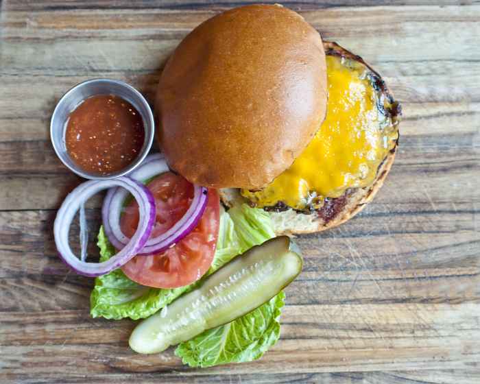 The Pony Lotties Pioneer Burger 2 for National Burger Month in May is Quite Fitting