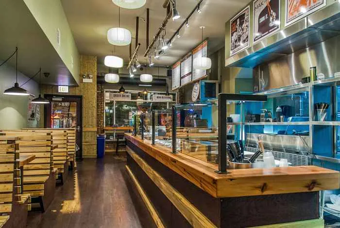 Mak Interior 1 for MAK Announces BOGO Wangs and Saturday Happy Hour