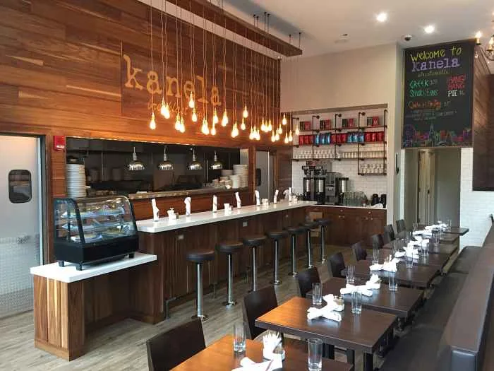 Kanela Steeterville Interior 1 for Kanela Breakfast Club Opens in Streeterville
