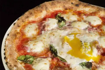 Forno Rosso Carbonara Pizza 1 for Father's Day Freebies in Chicago
