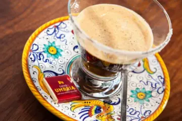 Caffe Umbria Espresso Shakerato 2 for New Summer Drinks at Caffè Umbria