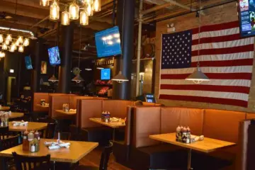 Belly Up Interior 1 for Belly Up Smokehouse Supports the Cubs in the South Loop