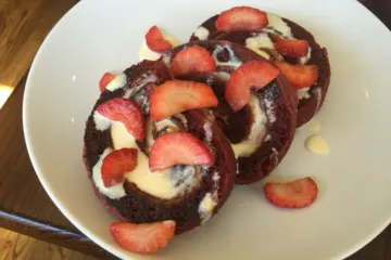 Kanela Red Velvet French Toast Bcam for Why You Should Treat Yourself to Dining Out this October