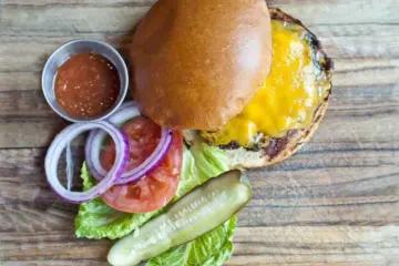 The Pony Lotties Pioneer Burger 2 for National Burger Month in May is Quite Fitting